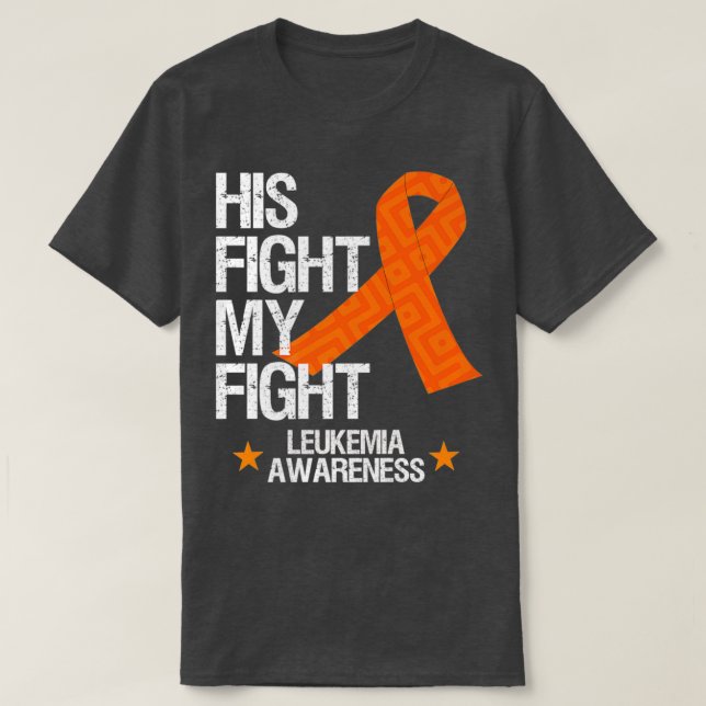 Camiseta El mes de la conciencia sobre la leucemia en su lu (Diseño del anverso)