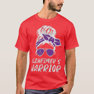 Camiseta El mes de la conciencia sobre los Alzheimers se vi