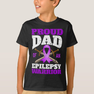 Camiseta El Mes De La Epilepsia De La Conciencia Orgulloso 