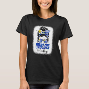 Camiseta El mes de la herencia hispánica de las mujeres Uru