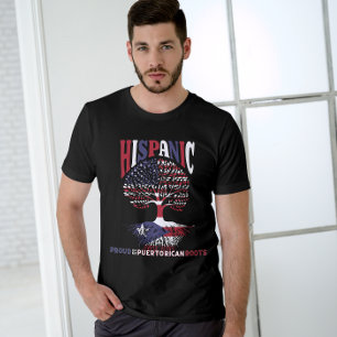 Camiseta El mes de la herencia hispánica se enorgullece de
