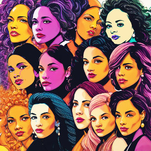 Camiseta El mes de la historia de la mujer