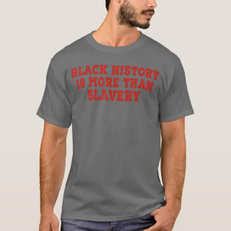 Camiseta el mes de la historia es más que el horror african