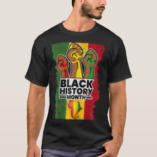 Camiseta El mes de la historia negra 2023 da la mano a los 