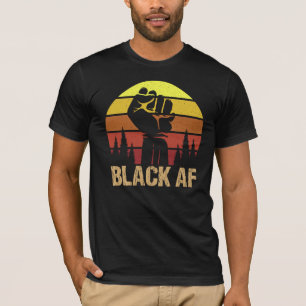 Camiseta El mes de la historia negra de la Guay afroamerica