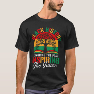 Camiseta El mes de la historia negra, un culto a la histori