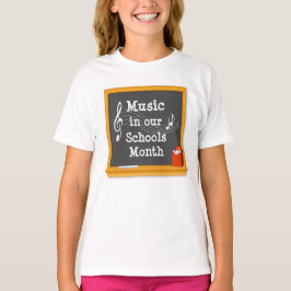 Camiseta El Mes de la Música es para los músicos