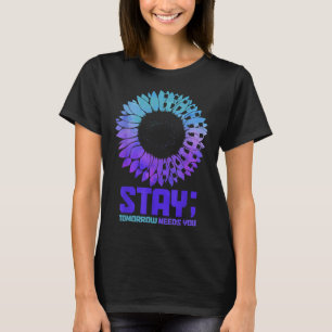 Camiseta El mes de la toma de conciencia sobre el suicidio,