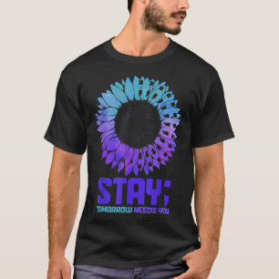 Camiseta El mes de la toma de conciencia sobre el suicidio,