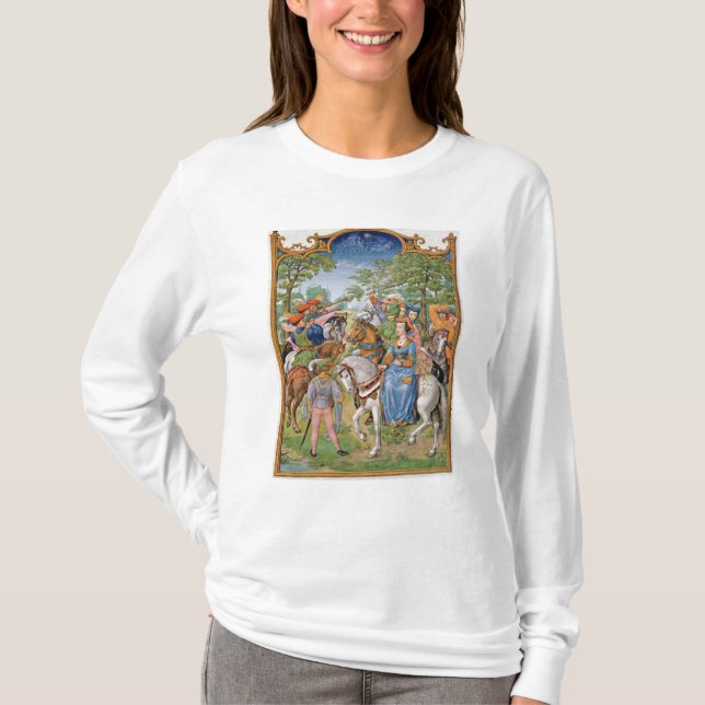 Camiseta El mes de mayo (Anverso)