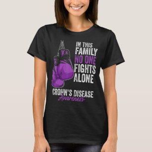 Camiseta El mes de sensibilización sobre la enfermedad de C