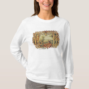 Camiseta El mes del castillo francés de julio de Vincennes
