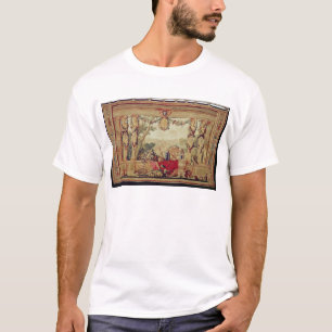 Camiseta El mes del castillo francés de octubre del