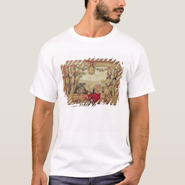 Camiseta El mes del castillo francés de octubre del (Anverso)