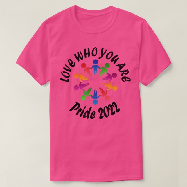 Camiseta El mes del orgullo 2022  (Diseño del anverso)