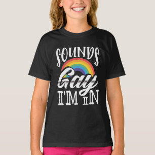 Camiseta El mes del Orgullo Gay LGBT me suena gay