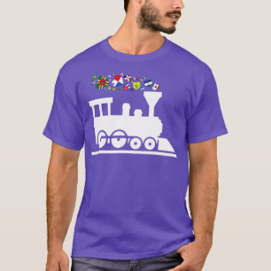 Camiseta El Mes del Patrimonio Hispano en la Bandera de los