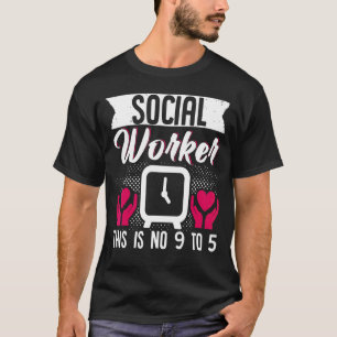 Camiseta El Mes del Trabajo Social Escolar Manos El Trabajo