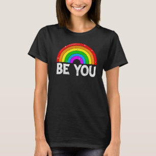Camiseta El mes gay del orgullo gay del arcoiris LGBT retro
