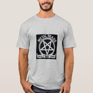 Camiseta el metal dirige la unión 666