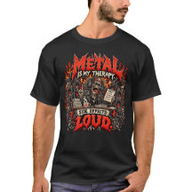El Metal Es Mi Terapia Efectos Secundarios Fuertes