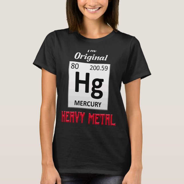 Camiseta El Metalizado duro original (Anverso)