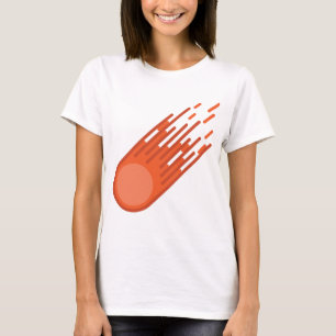 Camiseta El meteorito está viniendo