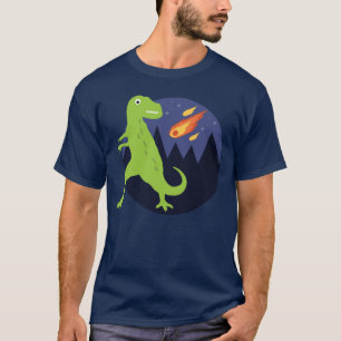 Camiseta El meteorito que se pegó
