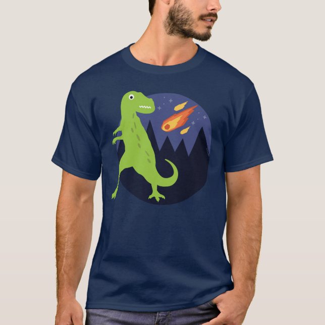 Camiseta El meteorito que se pegó (Anverso)