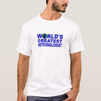 Camiseta El meteorólogo más grande del mundo