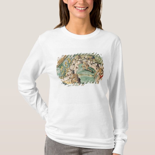 Camiseta El método de declarar guerra (Anverso)