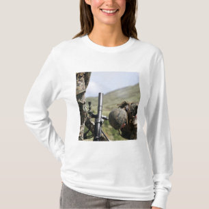 Camiseta El método de la directo-endecha de morteros de la