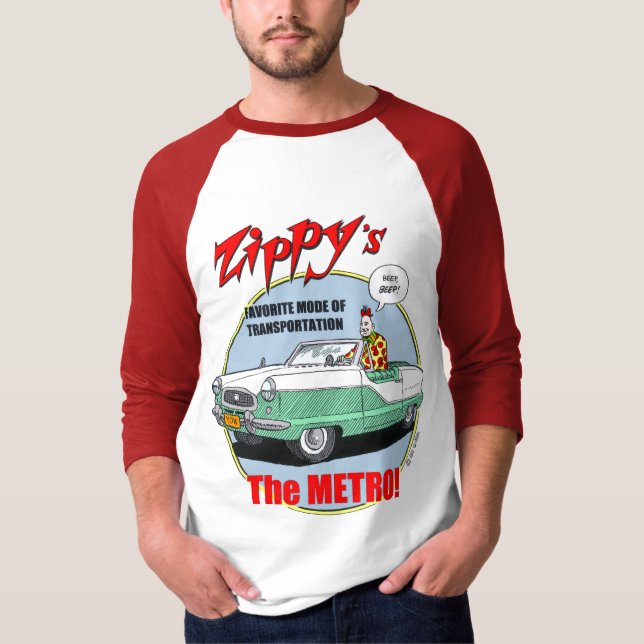 Camiseta El metro (Anverso)