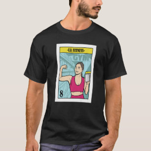 Camiseta El mexicano para Chicas aptos La fitness