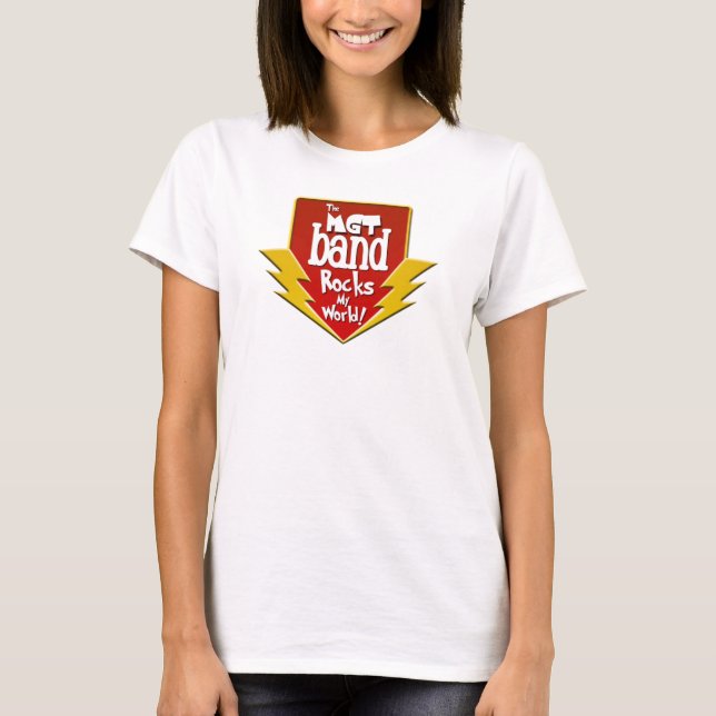 Camiseta el mgt oscila mi mundo (Anverso)