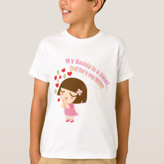 Camiseta El mi héroe del papá (jefe)