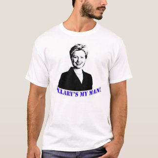 Camiseta ¡El mi hombre de Hillary!