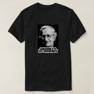 Camiseta El mi Homeboy de Chomsky