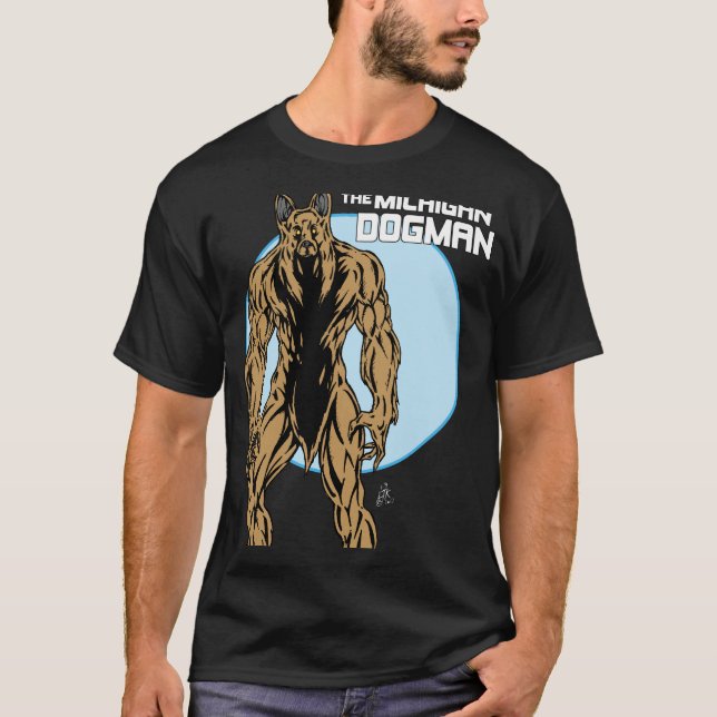 Camiseta El Michigan Dogman (Anverso)