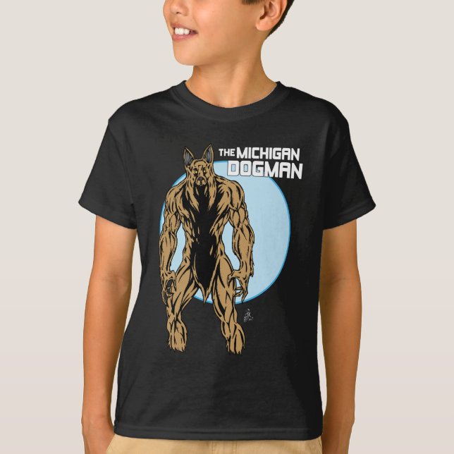 Camiseta El Michigan Dogman (Anverso)