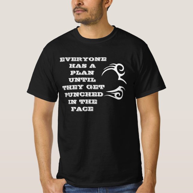 Camiseta El micrófono de hierro está de vuelta (Anverso)