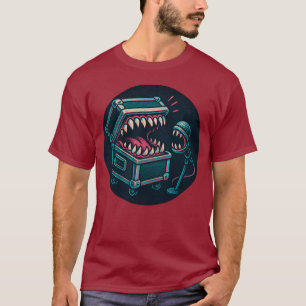 Camiseta El micrófono del karaoke