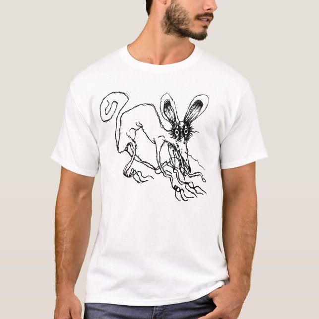 Camiseta el miedo (Anverso)