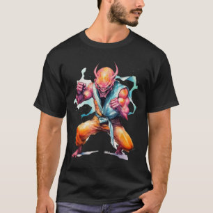 Camiseta El miedo de la lucha contra las artes marciales Ka