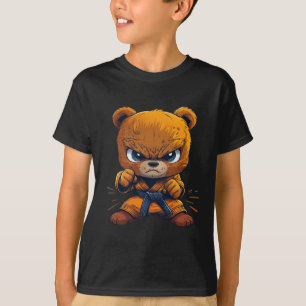 Camiseta El miedo de la lucha contra las artes marciales Ka