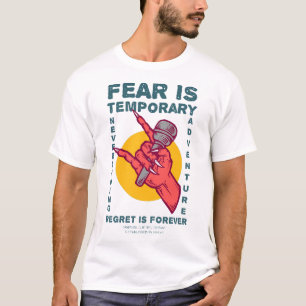 Camiseta El miedo es temporal