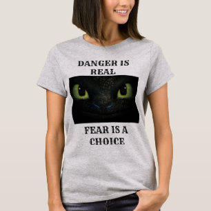 CAMISETA EL MIEDO ES UNA OPCIÓN