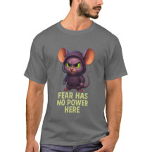 El Miedo No Tiene Energía - Tee De Diseño De Monst