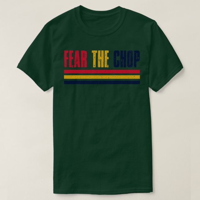 Camiseta El miedo retro (Diseño del anverso)