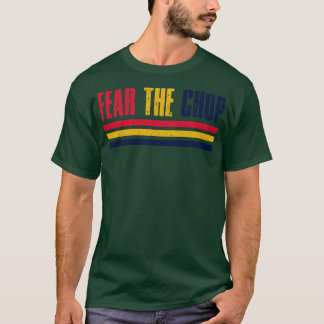Camiseta El miedo retro